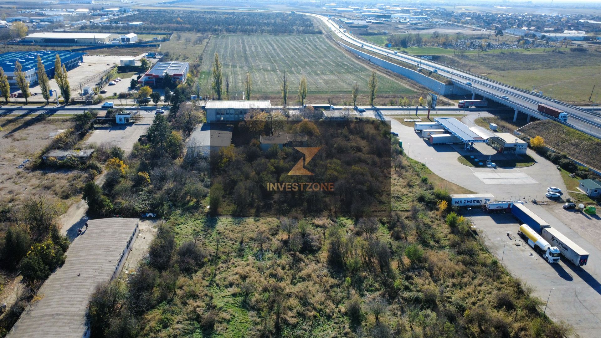 Teren de vanzare 14200mp pe Calea Borsului-Oradea - Poză 4