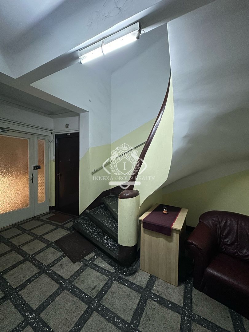 Apartament 2 camere parter inalt centrala proprie bloc 1938 | str.Fluierului - Poză 16