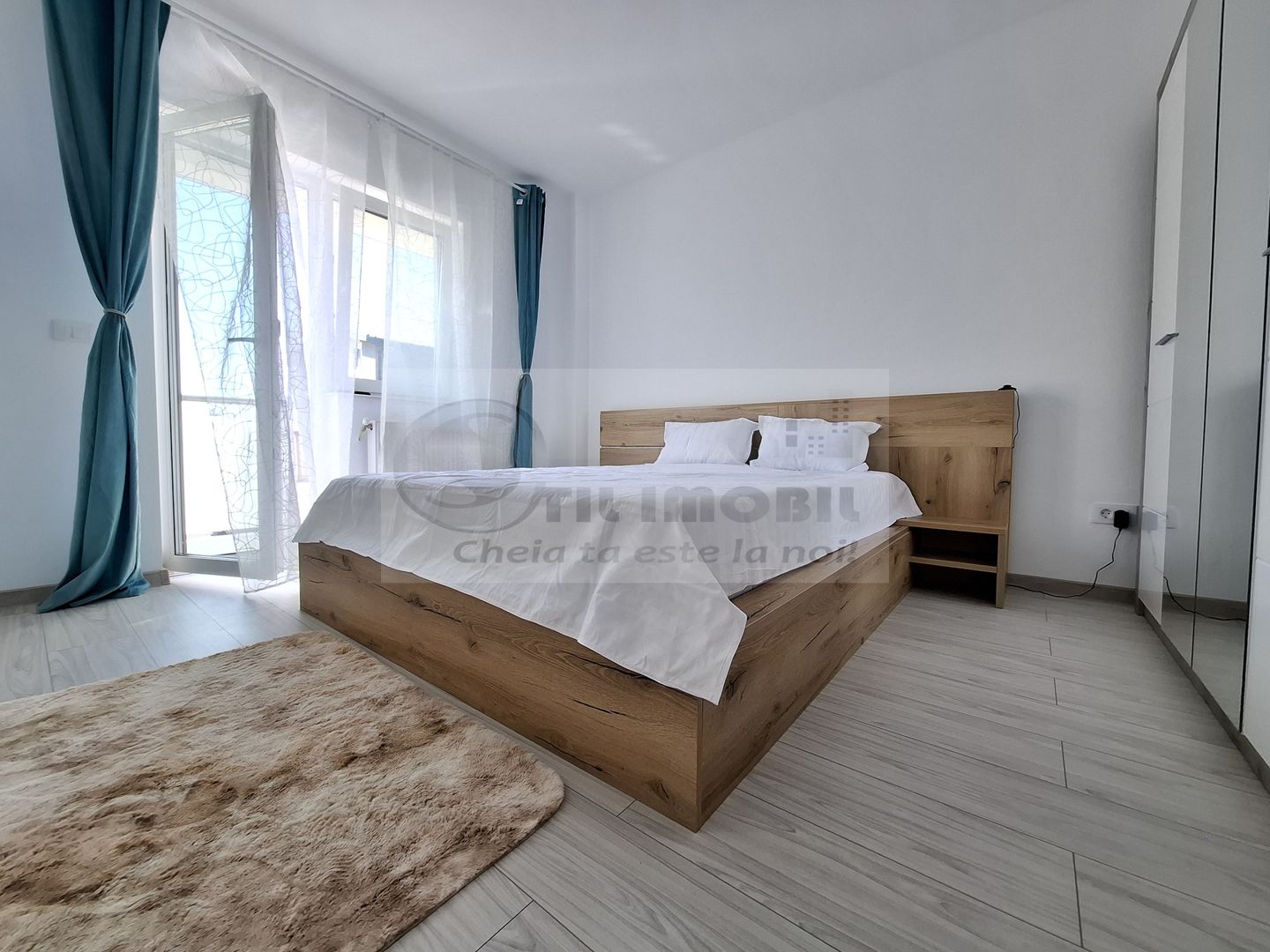 Apartament 1 camera, bloc 2024, mobilat modern, Cug Valea Adanca,liber - Poză 10