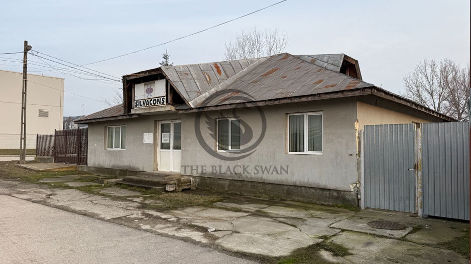 Casa / Spatiu birouri de vanzare | 1.153 mp teren | Kaufland - Moreni - Poză 1
