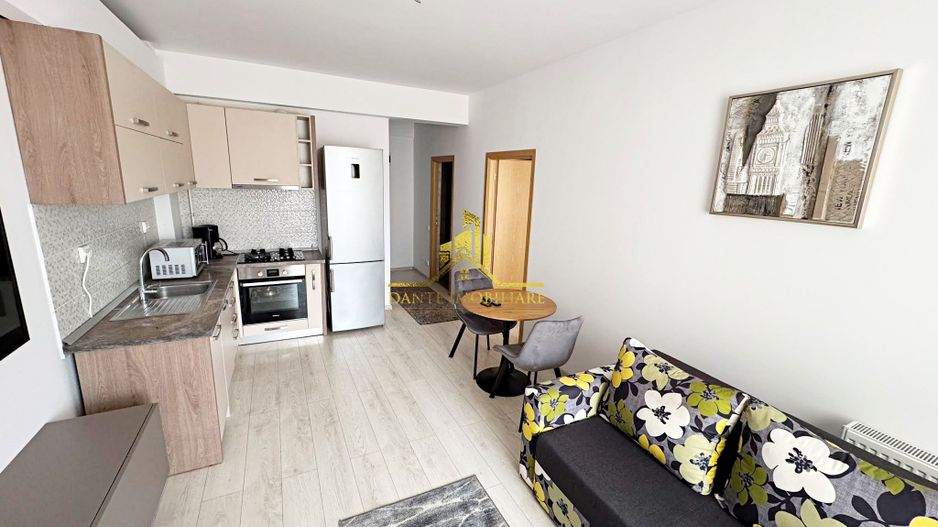2 camere, modern, bloc nou, balcon, parcare, Centru, str Traian - Poză 1