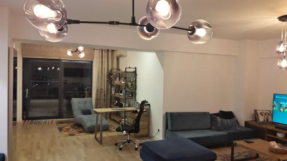 2 camere 100 mp | Upground | Pipera | Aviatiei | terasa 10mp - Poză 1