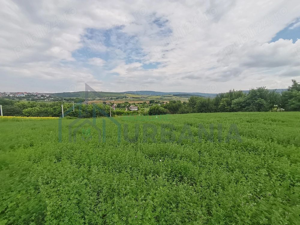 Teren de vânzare în Cartierul Chihan, Lunca Cetățuii – 500 mp - Poză 1