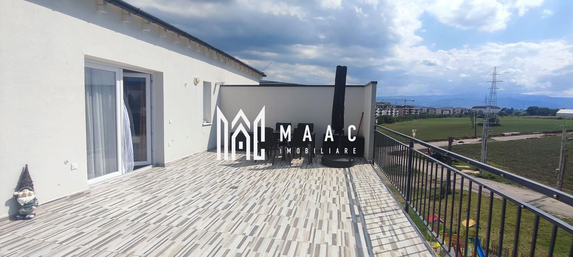 Penthouse 3 Camere I 2 Locuri de Parcare I Mobilat Modern - Poză 11