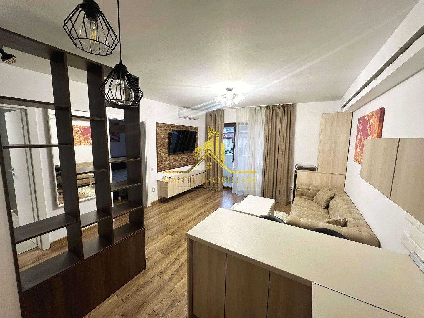 2 camere, mobilat modern, bloc nou, luminos, terasa, Europa, Luminia - Poză 11