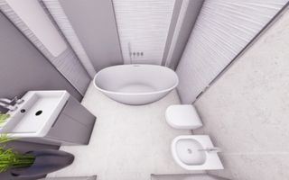 Ag. Eu. vinde ap. 2   65 mp  Et. 3/5 An Dec. 2023  Comision 0 % Mamaia Nord - Poză 9