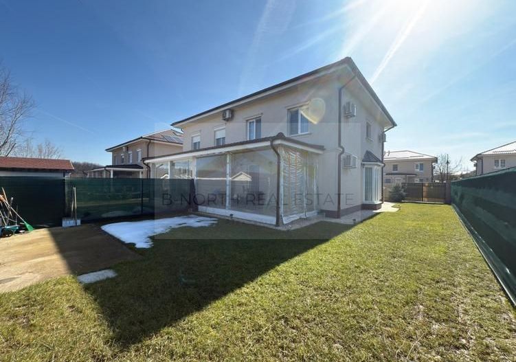 4 camere | 110 mp utili | Terasă închisă | Grădină amenajată Corbeanca Park - Poză 4