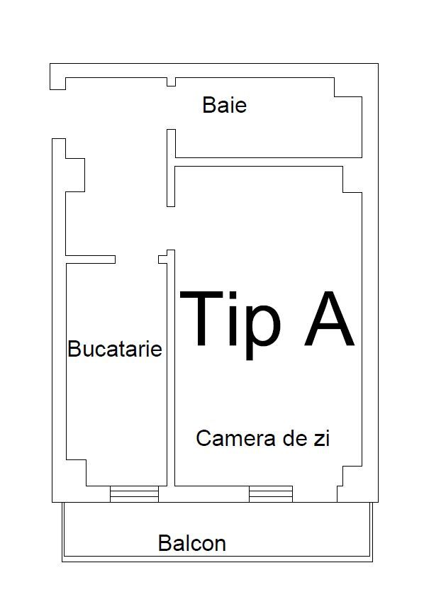 INTABULAT! Ap. cu 1 camere, DEC., 44mp-OMV-Bucium - Poză 7