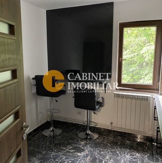 PODU ROS - 3 CAMERE - ETAJ INTERMEDIAR - RENOVAT SI MOBILAT - Poză 6