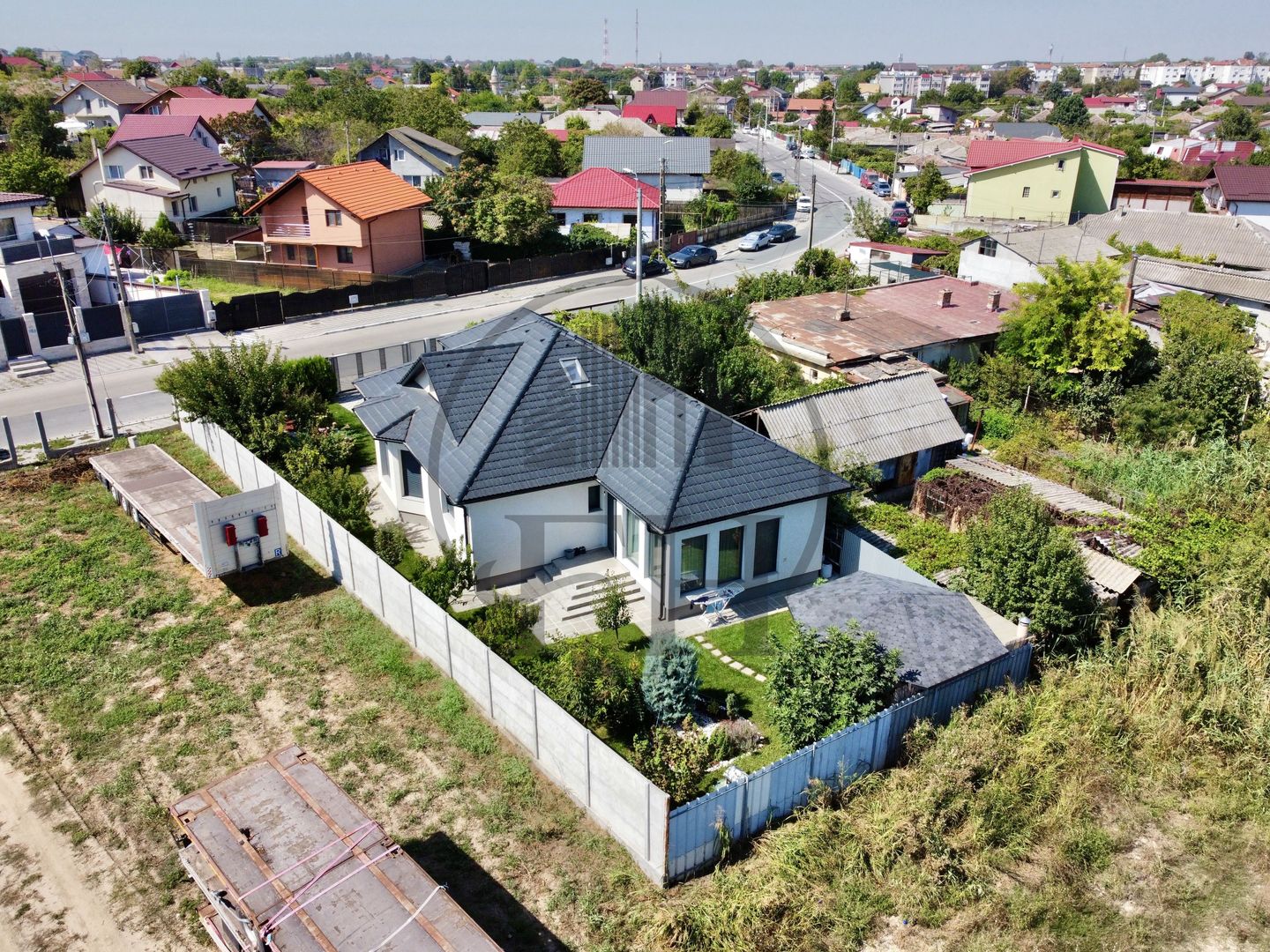 SOLD/ VANDUT- Casă/Vilă de vânzare Agigea, Constanța - Poză 3