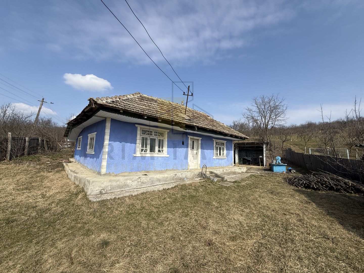 Teren intravilan Dobrovat + Casa Batraneasca - Poză 2