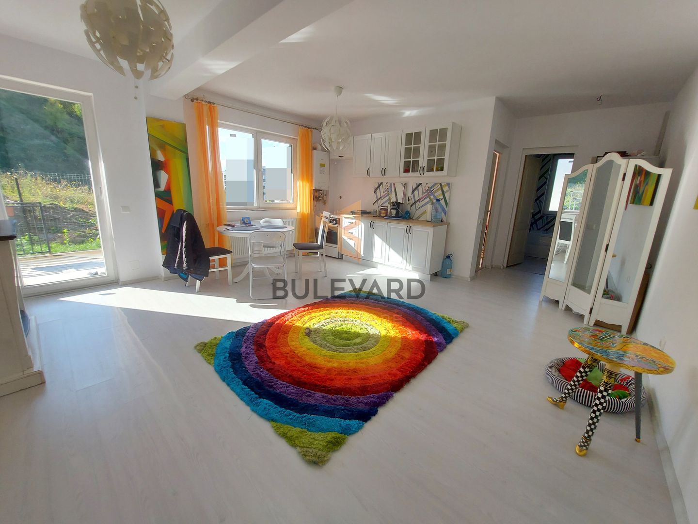 Apartament cu 3 camere + Terasa 60 mp! - Poză 1