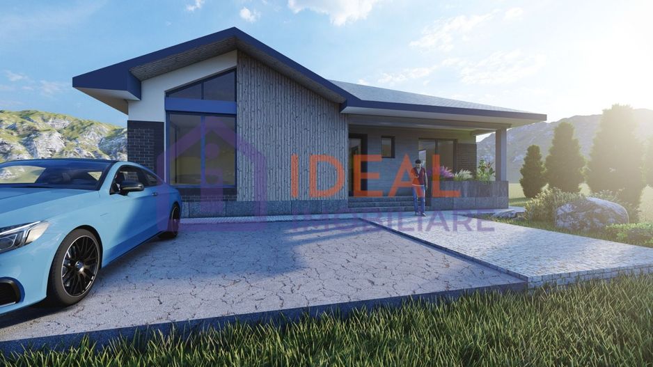 Casa Individuala pe un singur nivel, zona Sura Mica - Poză 2