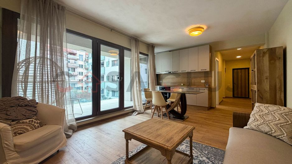 Apartament 3 camere, prima locuire, terasă | Borhanciului - Poză 2