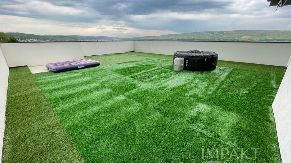 Penthouse Exclusivist cu 2 Terase Panoramice și Jacuzzi - Poză 17