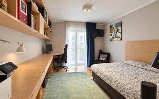 Penthouse duplex cu șemineu, saună și vedere la parcul Carol - Poză 18