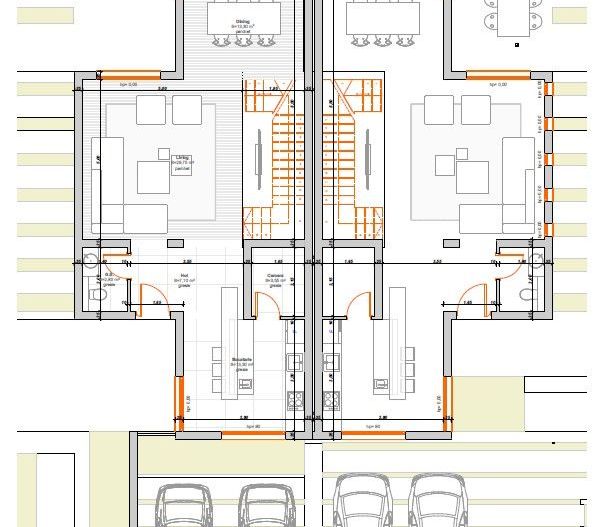 Duplex de inchiriat zona Dumbravita - Schiță 10