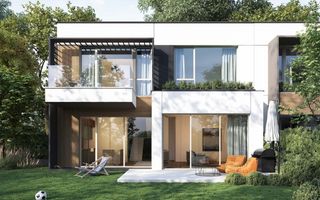 Vila de lux in ansamblu rezidential exclusivist gated-community - Poză 1