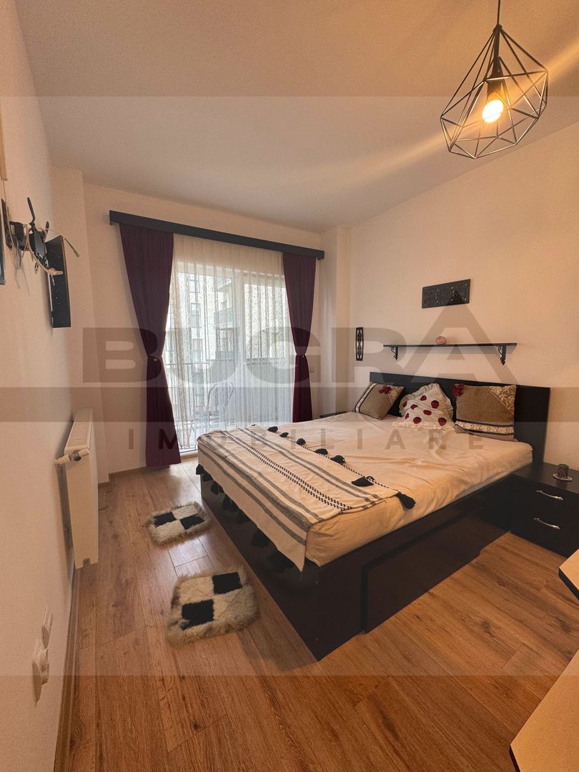 Apartament o camera,  42 mp, etaj intermediar, bloc nou, zona Fabricii - Poză 1