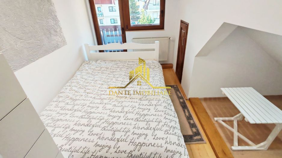 2 camere, mobilat modern, TOTUL NOU, terasa, Intre Lacuri, Iulius Mall - Poză 13