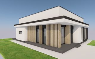 Casa Individuala - 4 camere - 2 bai - 411mp teren - Poză 7