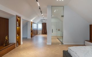 Casă premium teren 3.000 mp, livadă și zonă BBQ – Frumusani - Poză 11