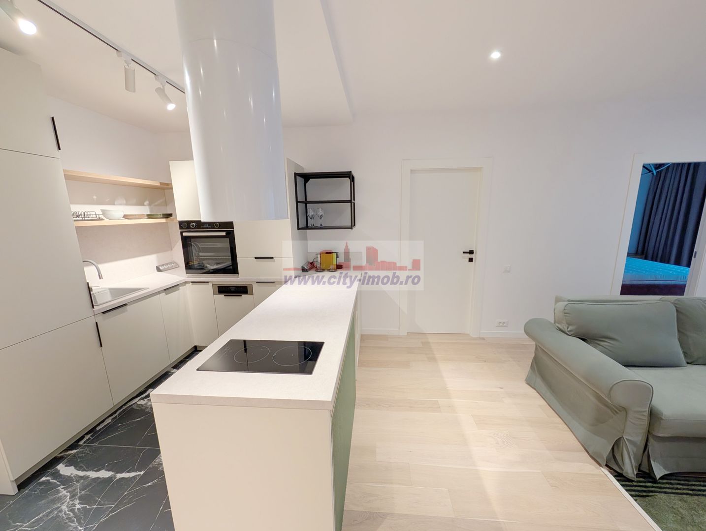 Inchiriere Apartament 2 camere One Cotroceni - Prima Inchiriere - - Poză 5