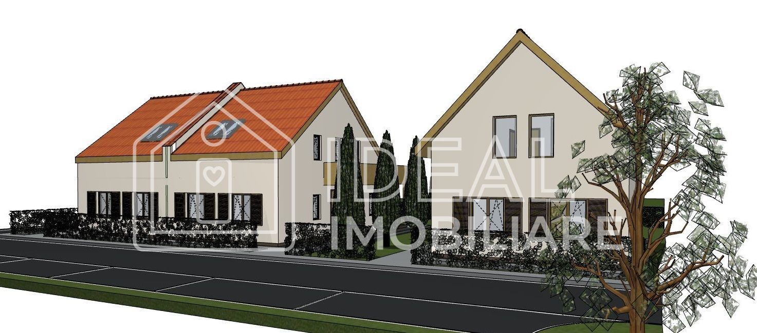 Casa Tip Duplex cu 5 camere si gradina generoasa, in Sura Mica - Poză 17