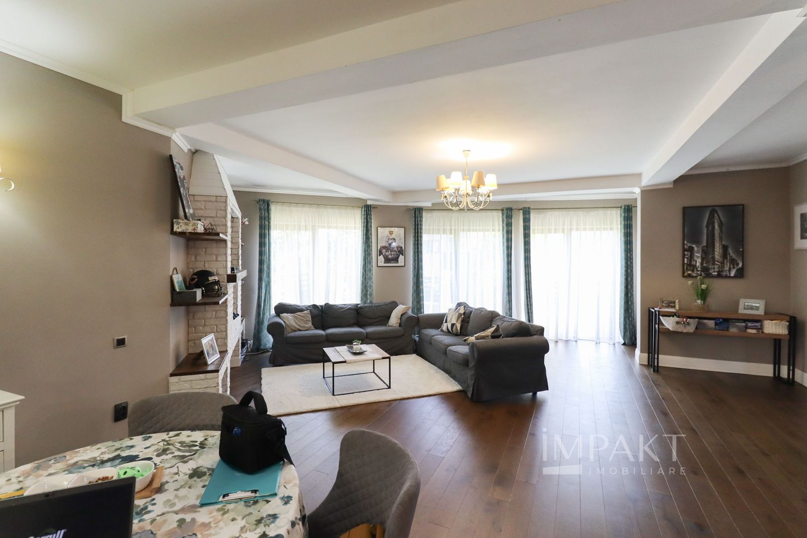 Duplex superb de vanzare, capat de Grigorescu, in Cartierul Donath Park! - Poză 3