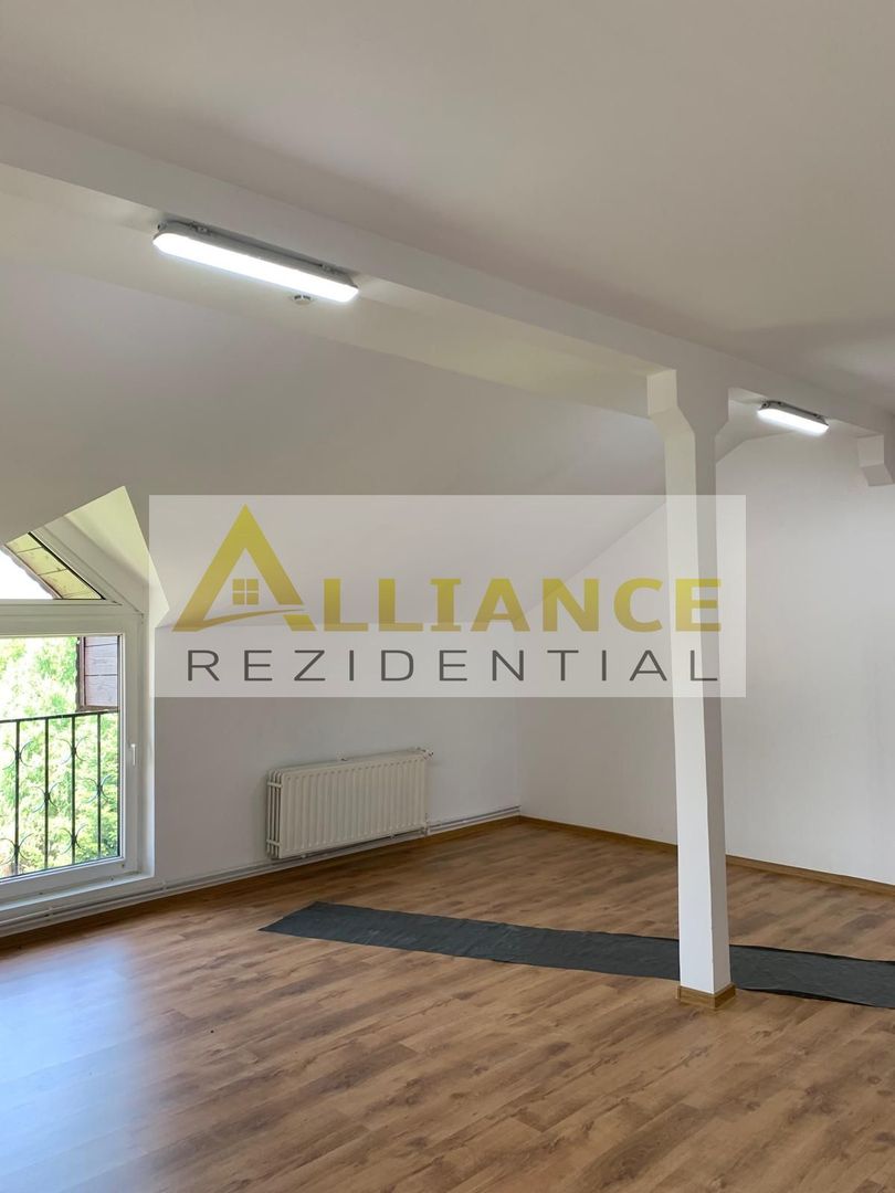 Catelu-Casa S+P+1+M - 14 Camere-1550 Teren - Poză 25