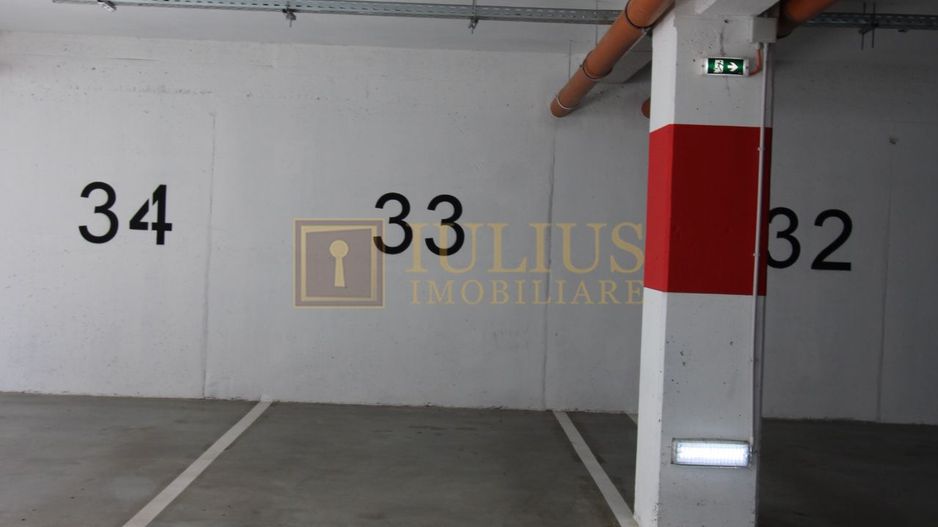 2 camere, bloc nou, prima închiriere, loc de parcare cu acces controlat - Poză 13