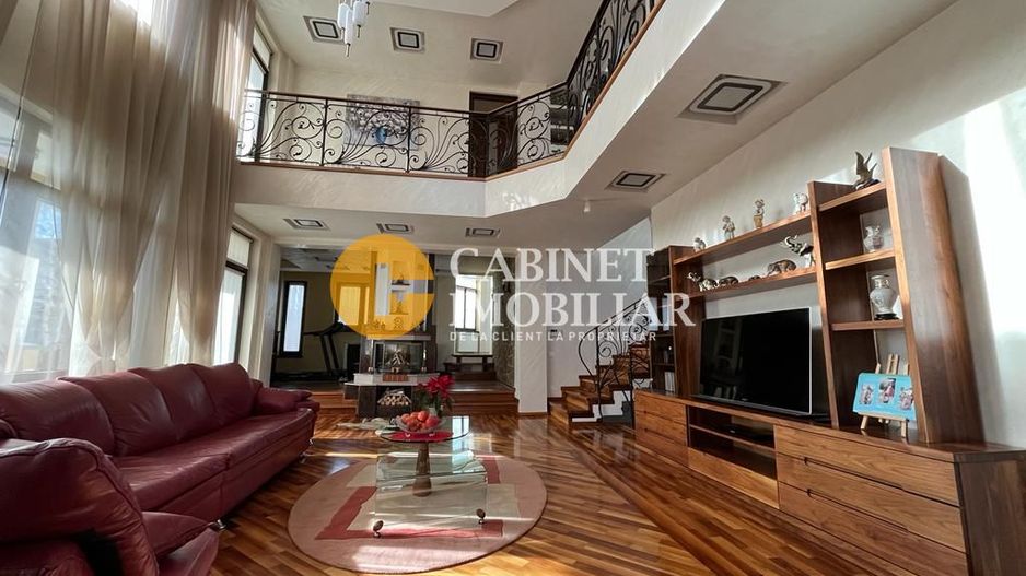 VILA de lux - design clasic-vintage - Dealul Galata - Sos Voinesti - Poză 11