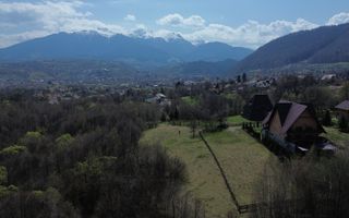 Teren Premium 1.200 mp | Bran - Predelut | Vedere spre Bucegi și Piatra Craiului - Poză 6