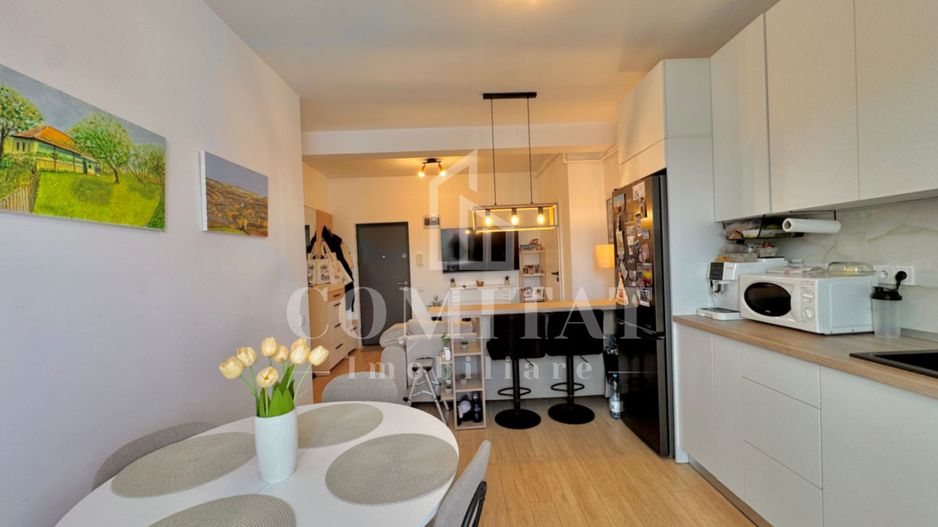 Apartament la cheie cu 2 camere | Imobil nou | Balcon - Poză 7