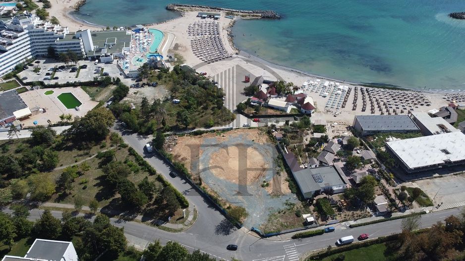 SOLD/VANDUT -Teren de vanzare Venus, prima linie la mare - Poză 3