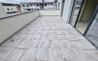 Apartament 2 camere, finisat, parcare, terasa 31 mp,  str Sub Cetate, Floresti - Poză 21