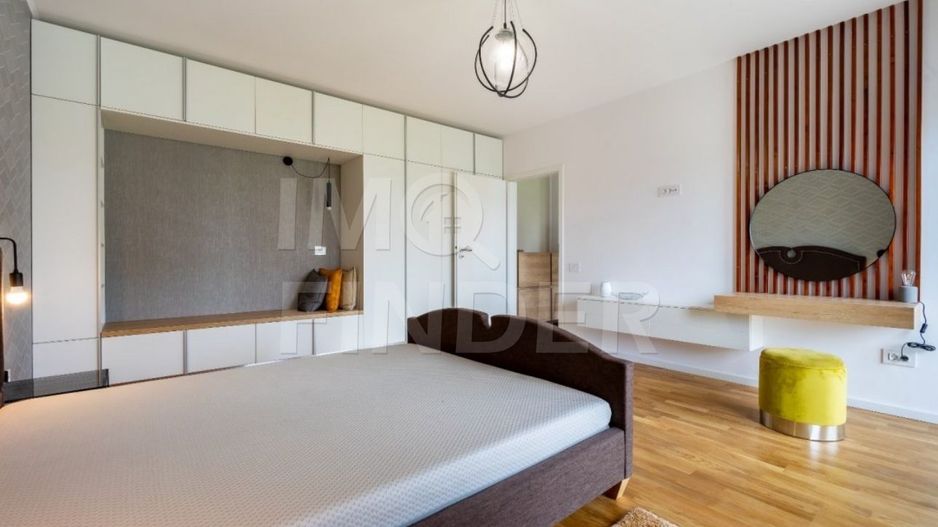 Închiriere apartament 3 camere Bună Ziua, 100 mp mobilat lux - Poză 7