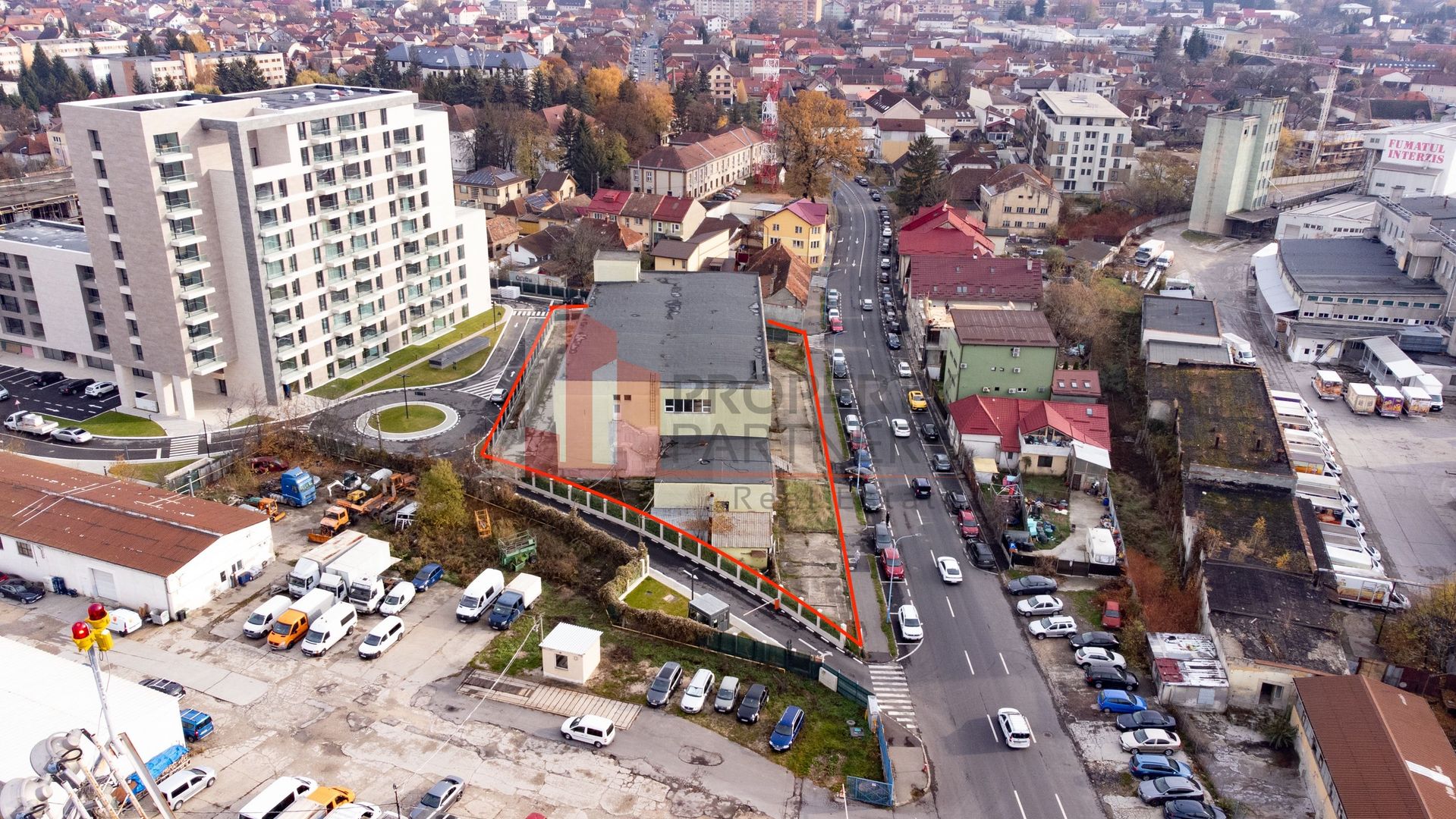 Brasov Strada Mihai Viteazul | Teren pentru dezvoltare | 2856 mp - Poză 1
