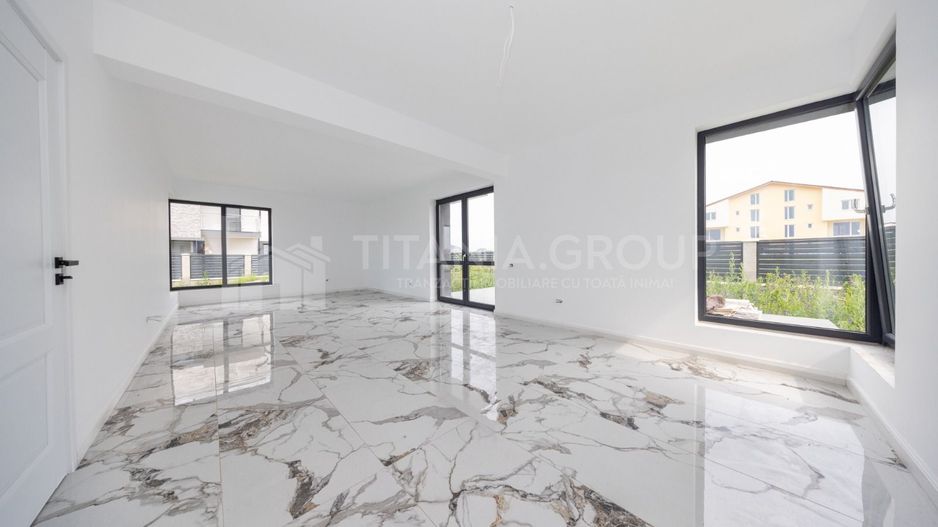 Casă individuală nouă , 4 camere, teren 519 mp, Sanpetru - Poză 6