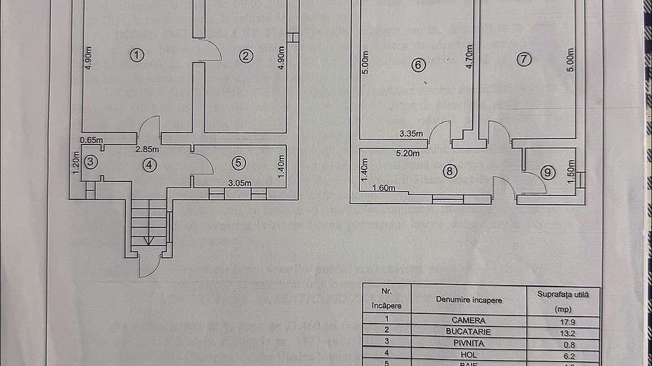 CASA INDIVIDUALA SINGUR IN CURTE TEREZIAN| 110 MPU | TEREN 209 MP - Schiță 20
