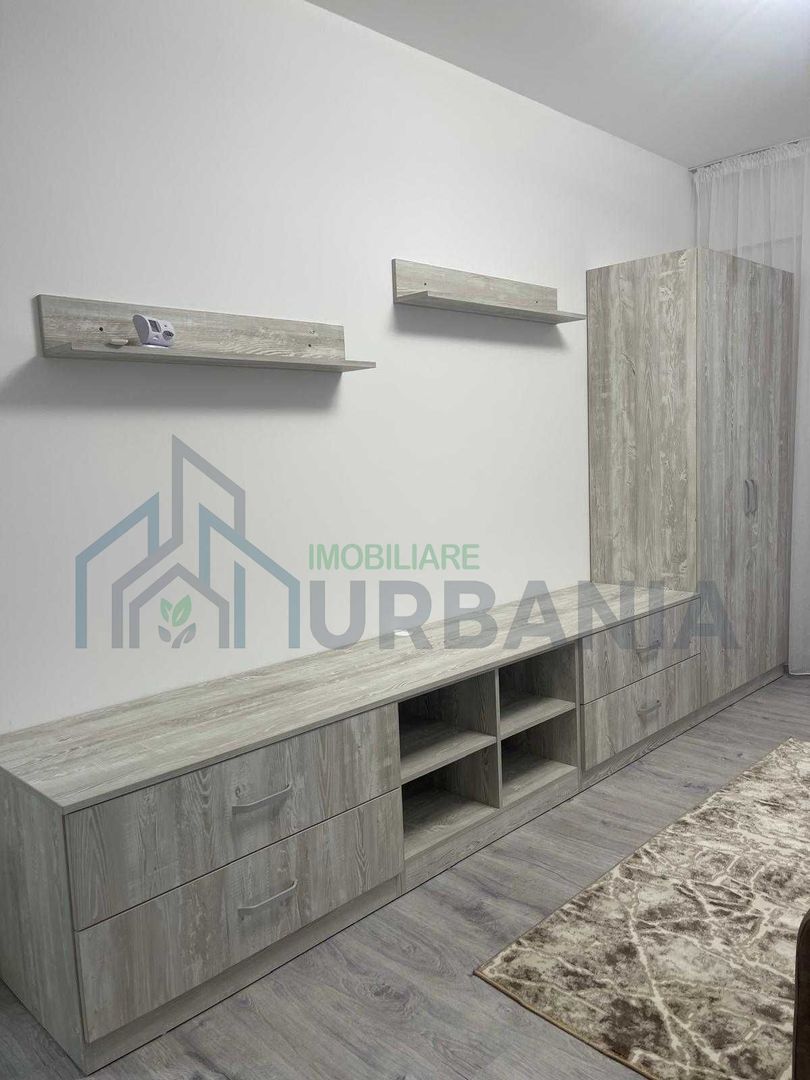 Apartament 2 camere, prima inchiriere, bloc nou, parcare, complex Manta Rosie, cartier Poitiers, Iasi - Poză 5