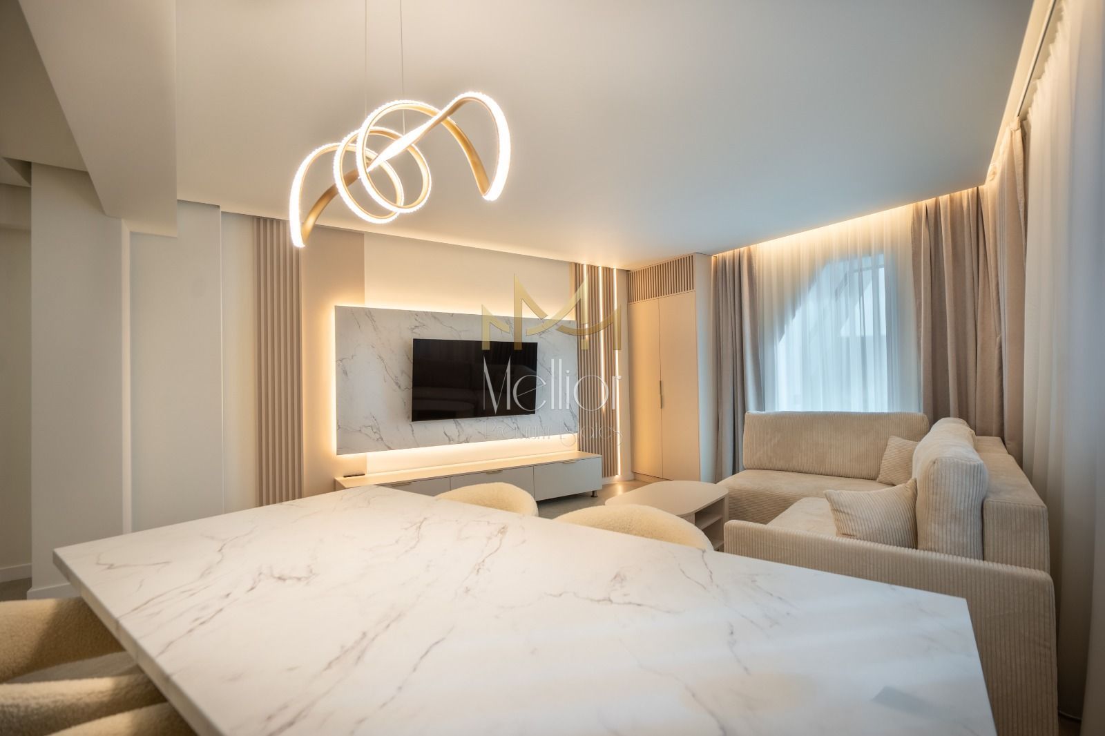 Apartament superb 3 camere | 80 mp | Nou | Garaj | zona Frunzisului! - Poză 3