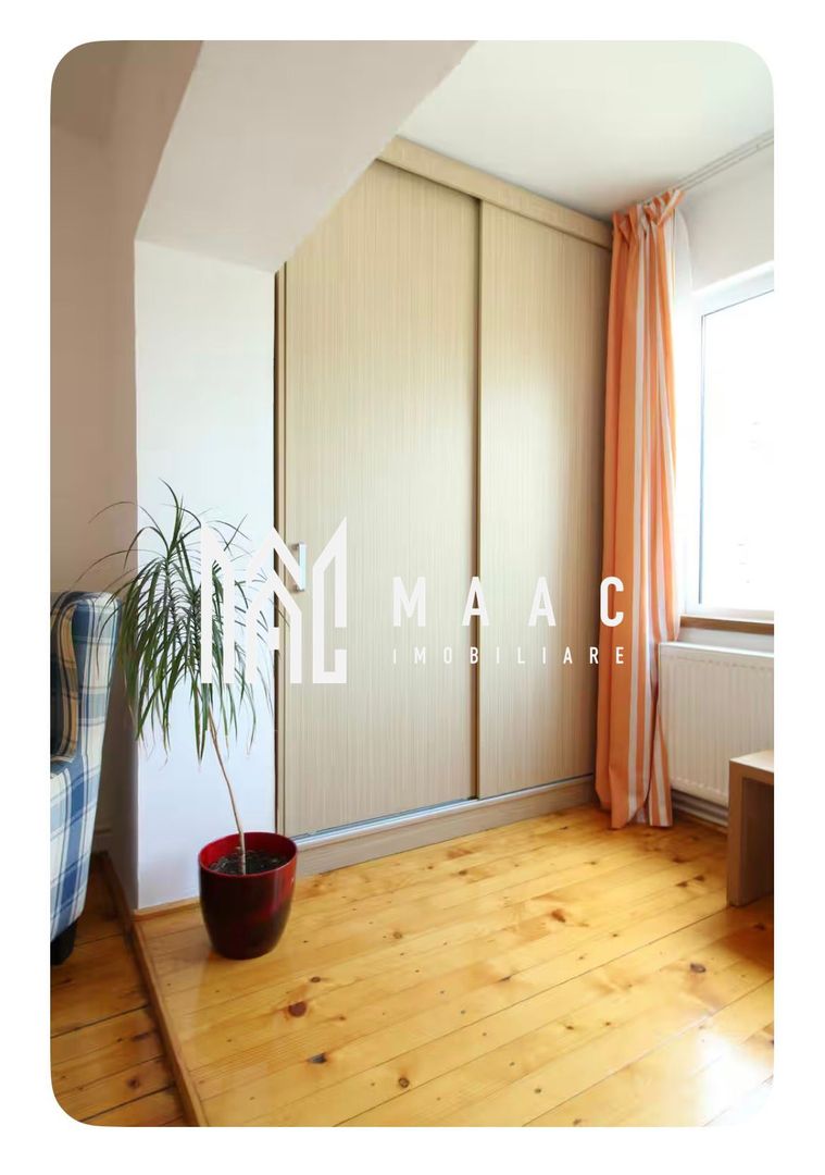 Apartament 3 camere | Etaj 1 | Gradina | Curte | Central - Poză 8