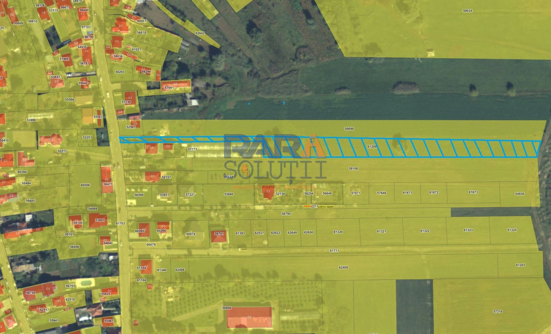 5200 mp intravilan - Str Viitorului (zona Abator) - Poză 2