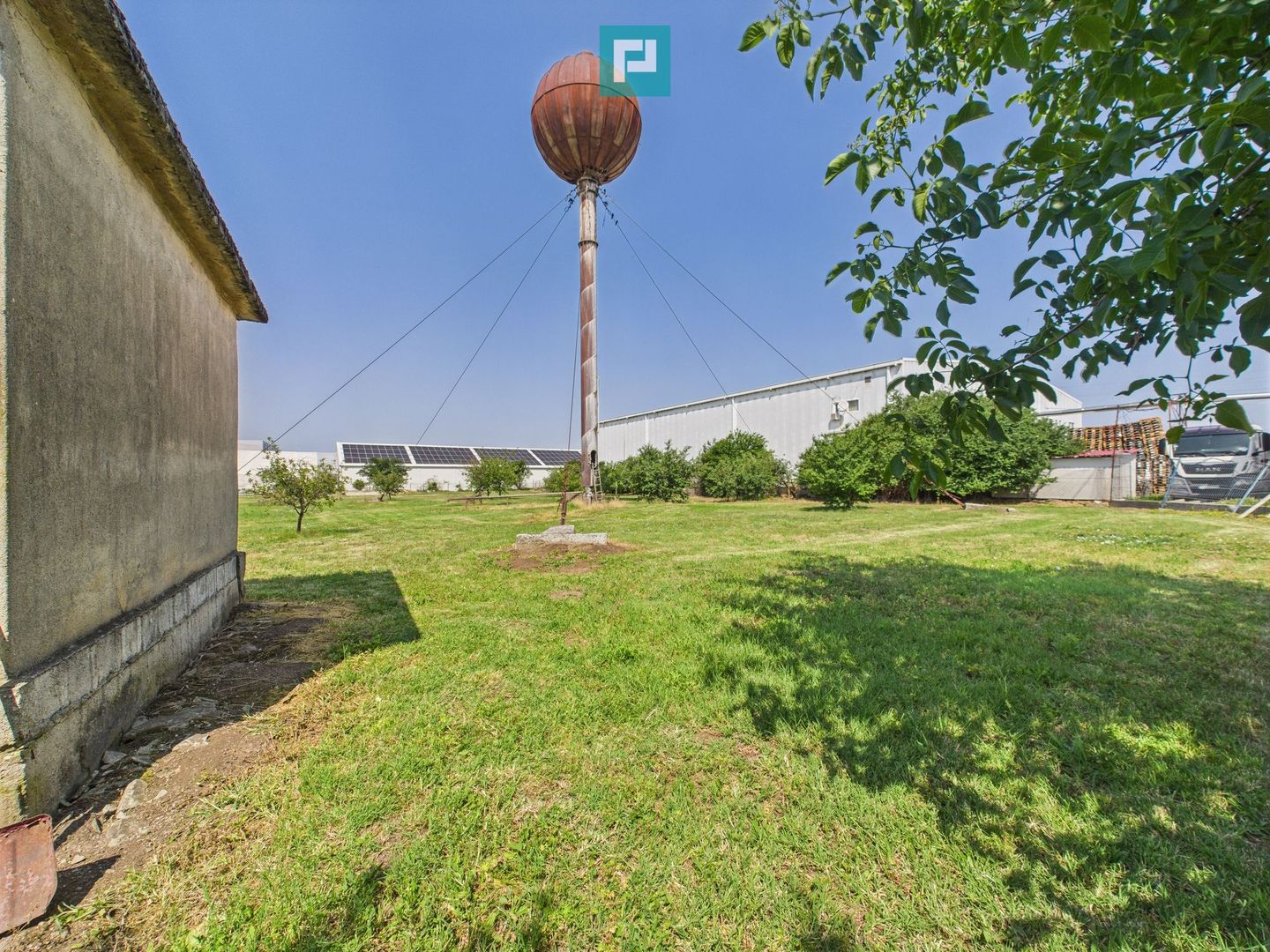 Complex industrial cu hale și teren  în Orțișoara - Poză 43