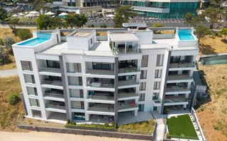 PENTHOUSE CU PISCINA, VEDERE PANORAMICA LA MARE/FALEZA OLIMP - Poză 24