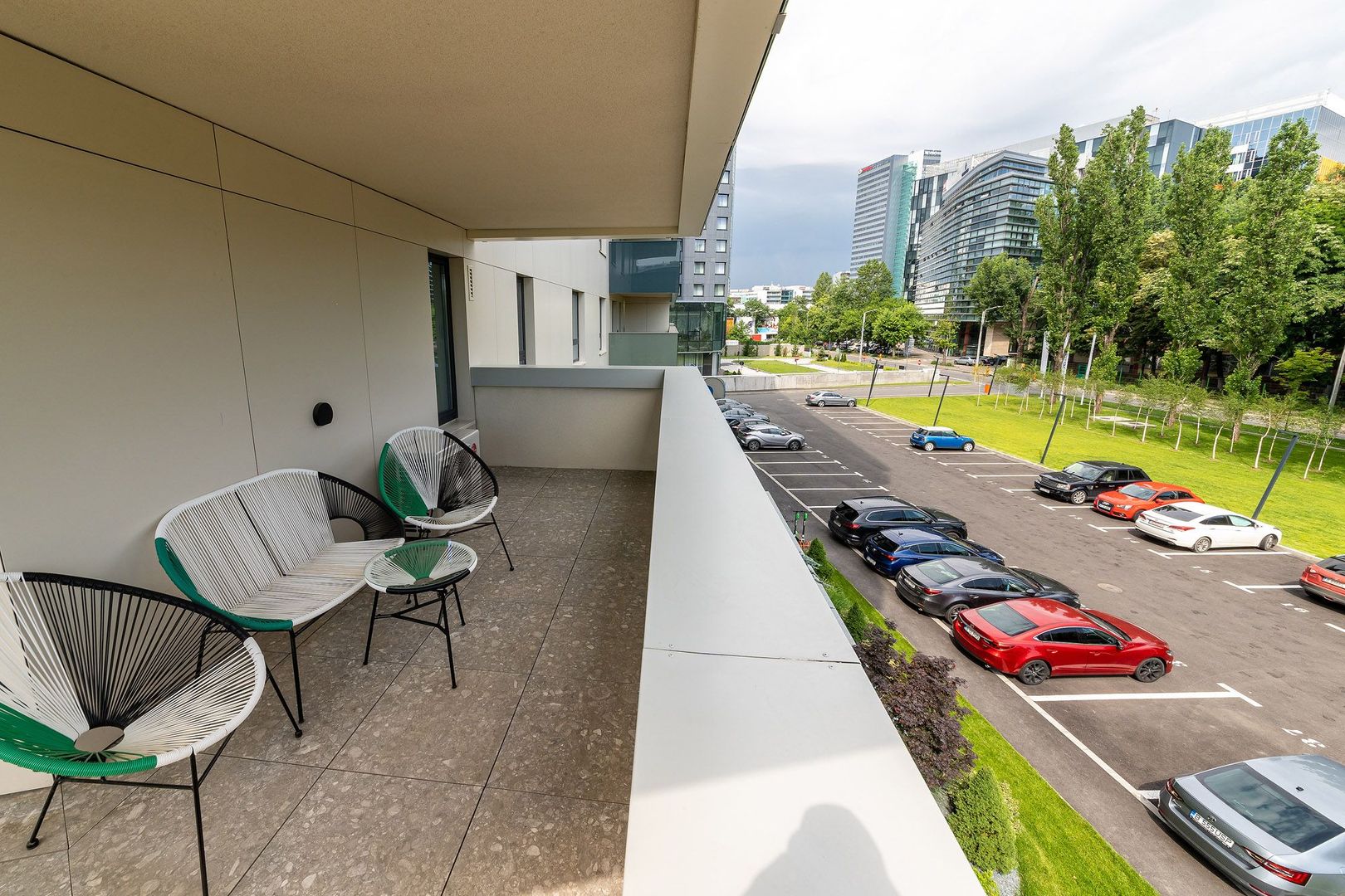 Aviatiei Tower | Apartament modern 2 camere| Terasa 26 mp | - Poză 20