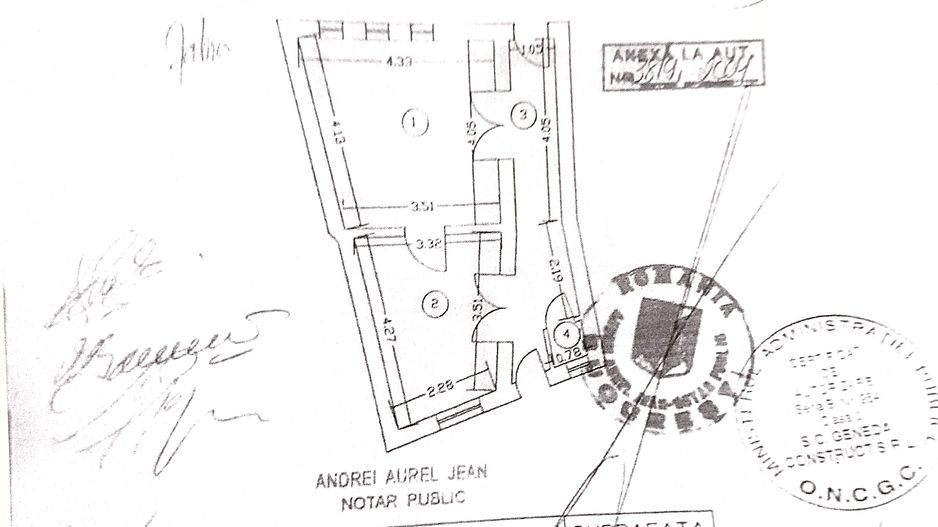 Apartament in cladire interbelica - Cismigiu | Fara Risc sau Urgenta - Poză 6