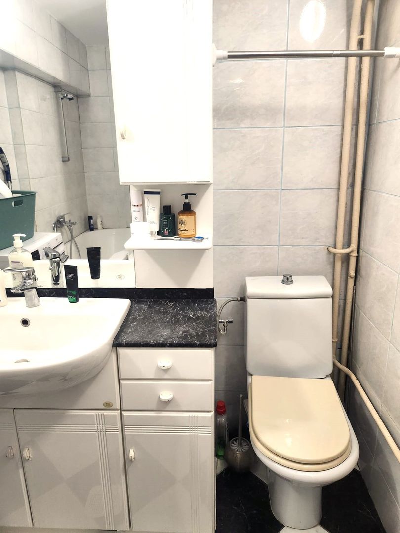 Apartament 3 Camere Unirii, Vedere Biblioteca Națională | 90mp Bloc Monolit - Poză 12