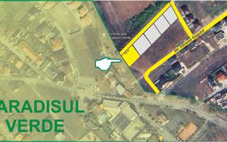 Teren de vanzare Corbeanca - Ostratu, langa complex Paradisul Verde - Poză 3
